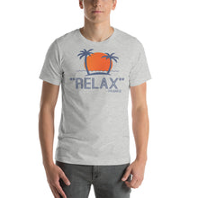 Load image into Gallery viewer, RELAX - Frankie says relax Unisex T-Shirt - Cabo Easy