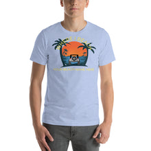 Load image into Gallery viewer, Where I Beach Jeep Customizable Short-Sleeve Unisex T-Shirt - Cabo Easy