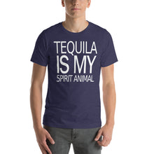 Load image into Gallery viewer, Tequila is my spirit animal Unisex T-Shirt - Cabo Easy