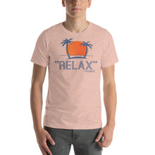 Load image into Gallery viewer, RELAX - Frankie says relax Unisex T-Shirt - Cabo Easy