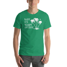 Load image into Gallery viewer, Baby It's Warm Outside Holiday Short-Sleeve Unisex T-Shirt - Cabo Easy