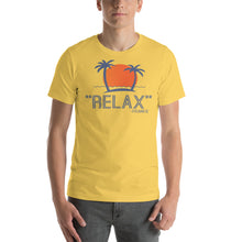 Load image into Gallery viewer, RELAX - Frankie says relax Unisex T-Shirt - Cabo Easy