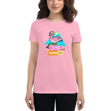 Load image into Gallery viewer, Zero Flocks Given - Women's short sleeve t-shirt - Cabo Easy