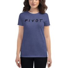 Load image into Gallery viewer, Pivot Women's short sleeve t-shirt - Cabo Easy