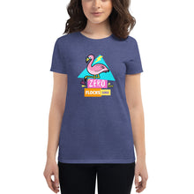 Load image into Gallery viewer, Zero Flocks Given - Women's short sleeve t-shirt - Cabo Easy