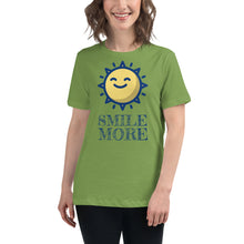 Load image into Gallery viewer, Smile More Women's Tee Shirt