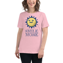 Load image into Gallery viewer, Smile More Women's Tee Shirt