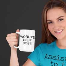 Load image into Gallery viewer, World's Best Boss Mug - Cabo Easy