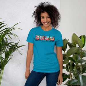 Another Day, Another Tiki Bar Tee Flamingo Shirt – Where Happy Hour Never Ends