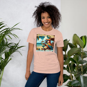 Another Day Another Tiki Bar Buffett Parrothead Tee