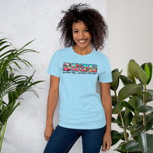 Load image into Gallery viewer, Another Day, Another Tiki Bar Tee Flamingo Shirt – Where Happy Hour Never Ends
