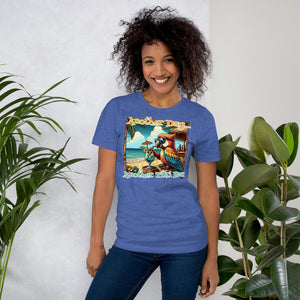 Another Day Another Tiki Bar Buffett Parrothead Tee