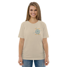 Load image into Gallery viewer, Changes in Latitudes, Changes in Attitudes Buffett Unisex organic cotton t-shirt
