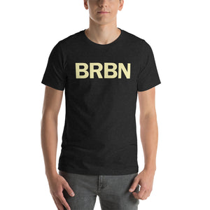 BRBN Bourbon Short-Sleeve Unisex T-Shirt