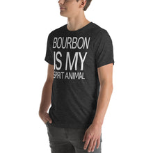 Load image into Gallery viewer, Bourbon is my Spirit Animal Short-Sleeve Unisex T-Shirt
