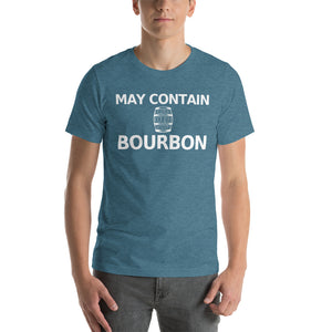 May Contain Bourbon Short-Sleeve Unisex T-Shirt
