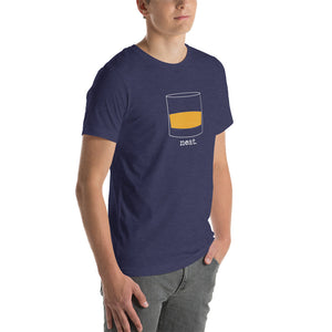 neat. Bourbon Short-Sleeve Unisex T-Shirt