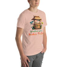 Load image into Gallery viewer, Tiki-bar-t-shirt-another-day-another-tiki-bar-tee
