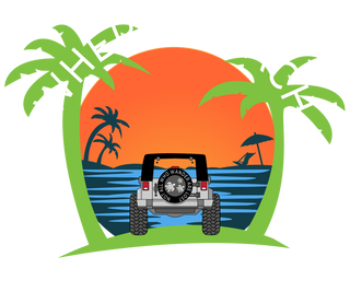 Where I Beach customizable beach apparel where you can add your custom beach name or other personalization