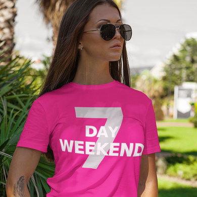 7 Day Weekend Women's short sleeve t-shirt - Cabo Easy