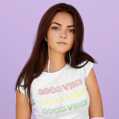 Good Vibes Women's short sleeve t-shirt - Cabo Easy