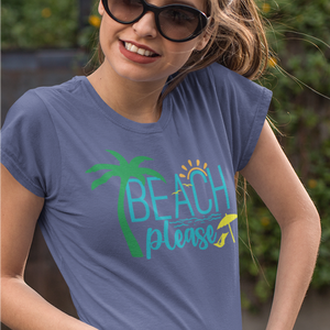Beach Please Women's short sleeve t-shirt - Cabo Easy
