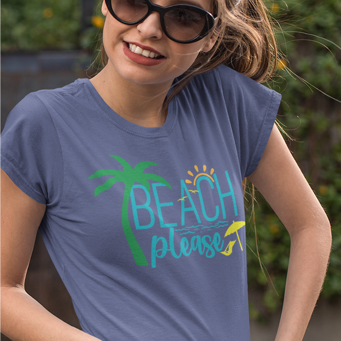 Beach Please Women's short sleeve t-shirt - Cabo Easy
