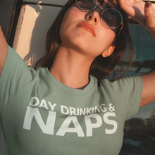 Load image into Gallery viewer, Day Drinking and Naps Short-Sleeve Unisex T-Shirt - Cabo Easy
