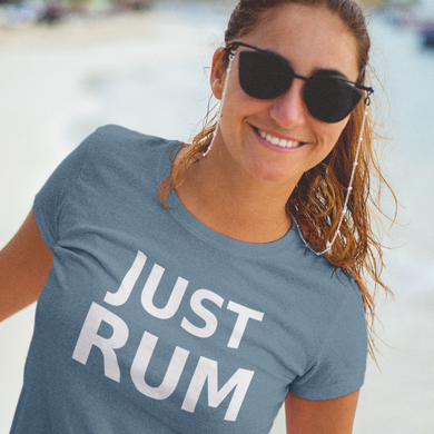 Just Rum Text Unisex T-Shirt - Cabo Easy