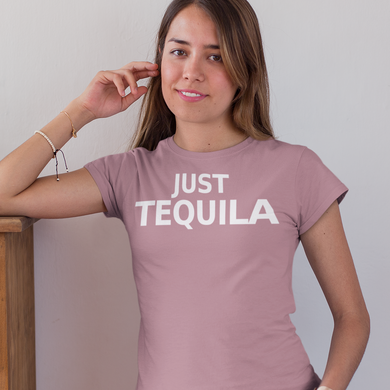 Just Tequila Text Unisex T-Shirt - Cabo Easy