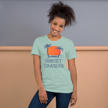 Load image into Gallery viewer, Sunset Chasers Unisex T-Shirt - Cabo Easy

