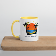 Load image into Gallery viewer, Where I Beach - Coffee or Tea Mug with Color Inside - Cabo Easy
