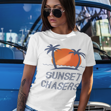 Load image into Gallery viewer, Sunset Chasers Unisex T-Shirt - Cabo Easy
