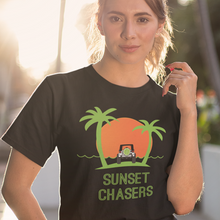 Load image into Gallery viewer, Sunset Chasers Women&#39;s T-shirt - Cabo Easy

