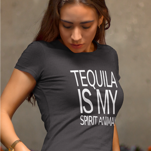 Tequila is my spirit animal Unisex T-Shirt - Cabo Easy