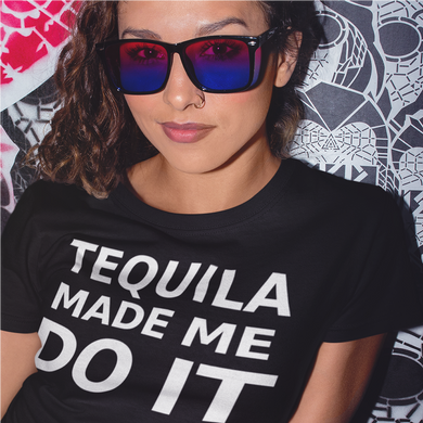 Tequila Made Me Do It Short-Sleeve Unisex T-Shirt - Cabo Easy