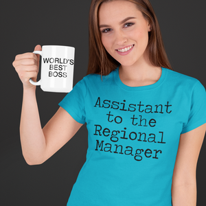 Assistant to the Regional Manager Women's short sleeve t-shirt - Cabo Easy
