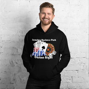 The Office Scranton Business Park Casino Night Hoodie Michael Scott