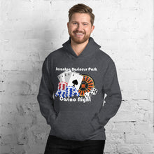 Load image into Gallery viewer, The Office Scranton Business Park Casino Night Hoodie Michael Scott
