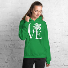 Load image into Gallery viewer, Love Turtles Beach Unisex Hoodie - Cabo Easy
