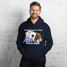 Load image into Gallery viewer, The Office Scranton Business Park Casino Night Hoodie Michael Scott
