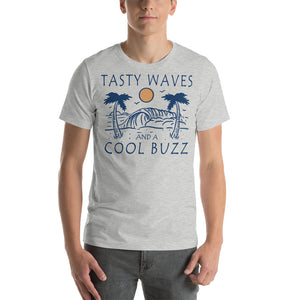 Tasty Waves and a Cool Buzz Unisex T-Shirt - Cabo Easy
