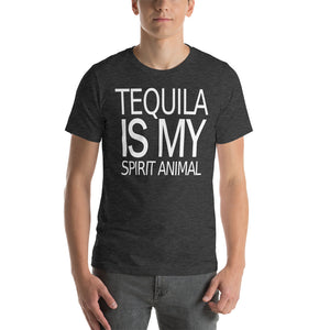 Tequila is my spirit animal Unisex T-Shirt - Cabo Easy
