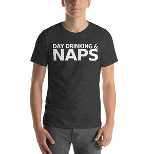 Day Drinking and Naps Short-Sleeve Unisex T-Shirt - Cabo Easy