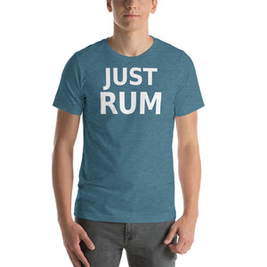 Just Rum Text Unisex T-Shirt - Cabo Easy