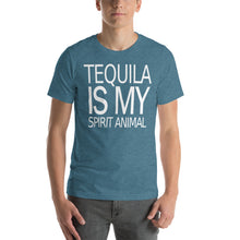 Load image into Gallery viewer, Tequila is my spirit animal Unisex T-Shirt - Cabo Easy

