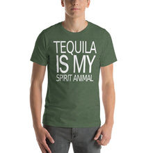 Load image into Gallery viewer, Tequila is my spirit animal Unisex T-Shirt - Cabo Easy
