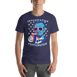 Intoxication Proclamation Short-Sleeve Unisex T-Shirt - Cabo Easy