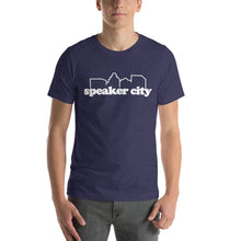 Load image into Gallery viewer, Speaker City Old School tee Will Ferrell Unisex T-Shirt - Cabo Easy

