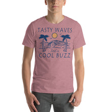 Load image into Gallery viewer, Tasty Waves and a Cool Buzz Unisex T-Shirt - Cabo Easy
